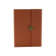 Brūna A5 magnētiskā piezīmju grāmatiņa Piezīmjdatori