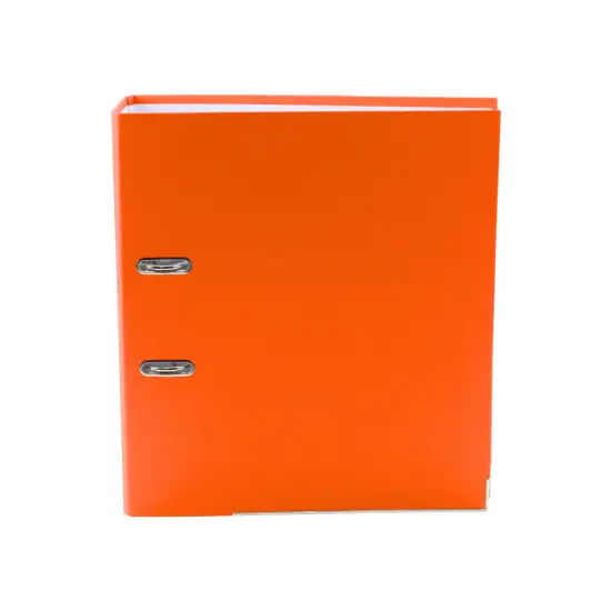 Oranžā dokumentu mape A4 Kancelejas preces
