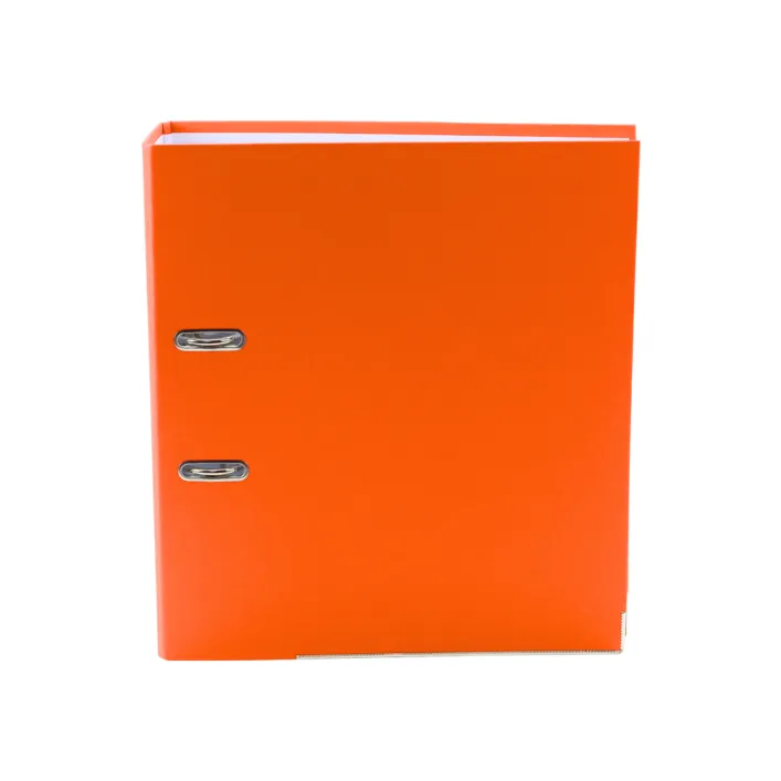 Oranžā dokumentu mape A4 Mapes un futrāļi