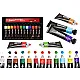 Acrylic Paint Set in a Tube 12 Colors Kancelejas preces
