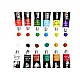 Acrylic Paint Set in a Tube 12 Colors Kancelejas preces