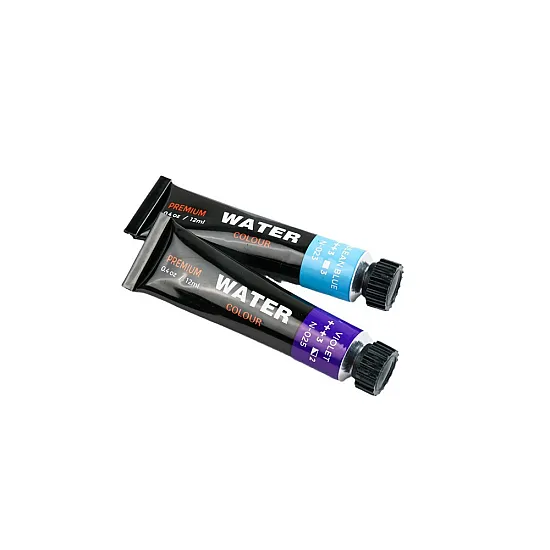 Acrylic Paint Set in a Tube 12 Colors Kancelejas preces