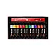 Acrylic Paint Set in a Tube 12 Colors Kancelejas preces