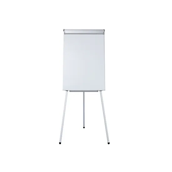 Magnētiska tāfele ar trīs kāju statni, balta, 70 x 100 cm Magnētiskie dēļi
