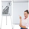 Magnētiska tāfele ar trīs kāju statni, balta, 70 x 100 cm