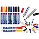 Set of 8 Colored Whiteboard Markers Kancelejas preces