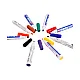 Set of 8 Colored Whiteboard Markers Kancelejas preces