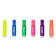 Highlighter Pen Set Pastel Colors 6pcs. Kancelejas preces