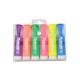 Highlighter Pen Set Pastel Colors 6pcs. Kancelejas preces