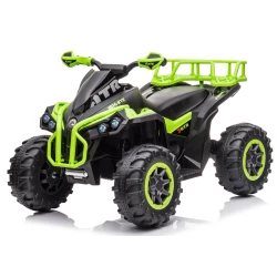 GTS1199 Zaļš elektriskais kvadracikls