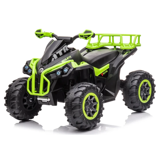 GTS1199 Zaļš elektriskais kvadracikls
