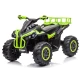 GTS1199 Zaļš elektriskais kvadracikls