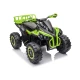 GTS1199 Zaļš elektriskais kvadracikls