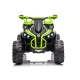 GTS1199 Zaļš elektriskais kvadracikls