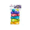 Bowling Set Smiley Balls Colored 10pcs Galda un sporta spēles