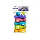Bowling Set Smiley Balls Colored 10pcs Galda un sporta spēles