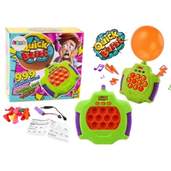 Pop-It spēle ar sprāgstošiem baloniem