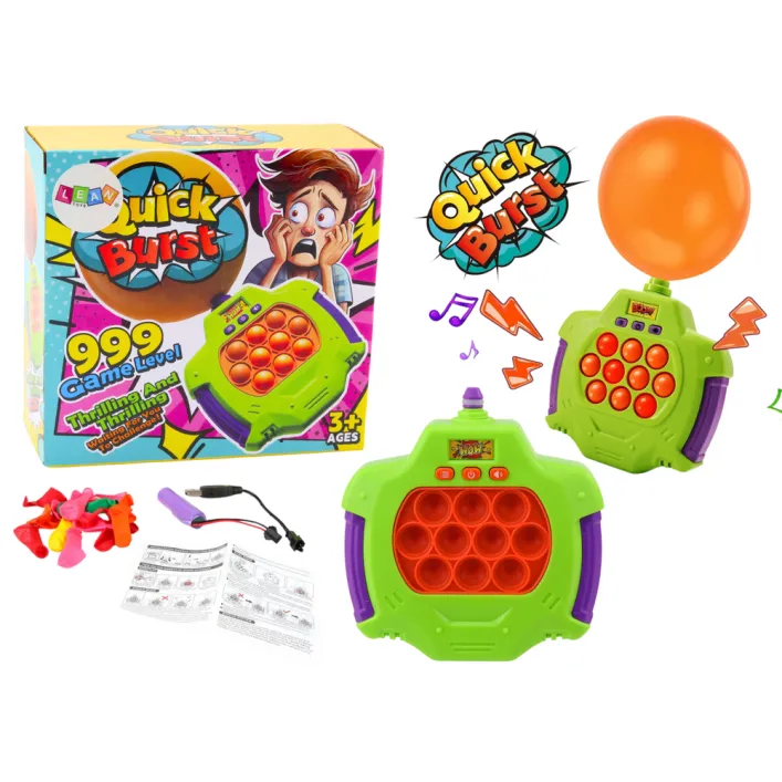 Pop-It spēle ar sprāgstošiem baloniem Galda un sporta spēles