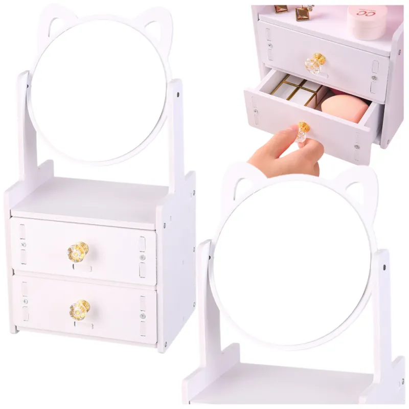 Mini make-up balts galds