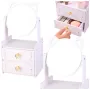 Mini make-up balts galds 