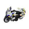 Policijas motocikls ar berzes piedziņu