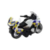 Policijas motocikls ar berzes piedziņu
