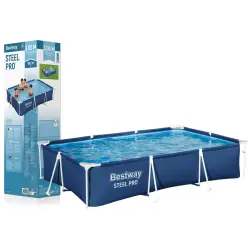 Rāmja dārza baseins 300 cm x 201 cm x 66 cm Bestway 56404
