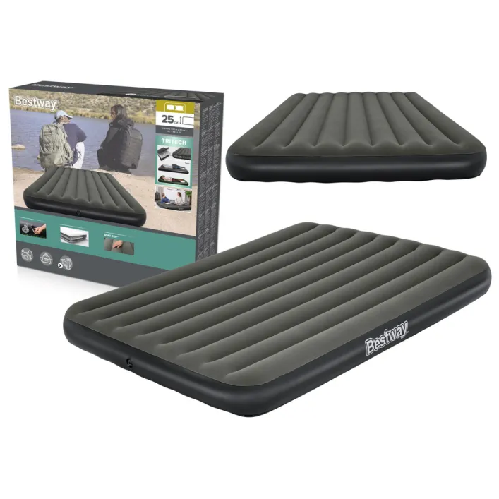Piepūšamais matracis 203 × 152 × 25 cm Bestway 6713N