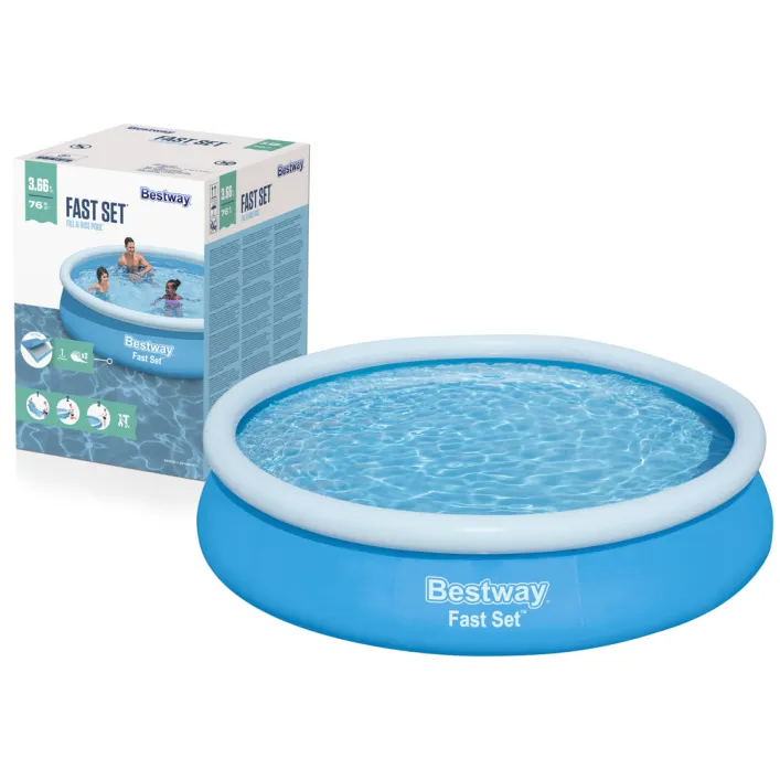 „Bestway“ 57273 „Garden Expansion“ baseins, 366 x 76 cm