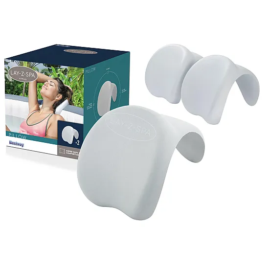 SPA pagalvėlės-galvos atramos 2 vnt Bestway 60307