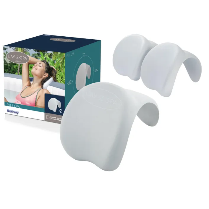 SPA spilveni-galvas balsti, 2 gab. Bestway 60307