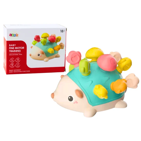 Mazulis ezis ar krāsainiem kociņiem