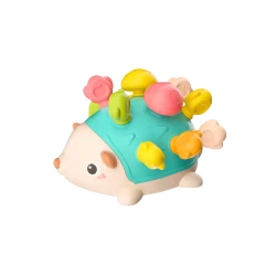 Mazulis ezis ar krāsainiem kociņiem