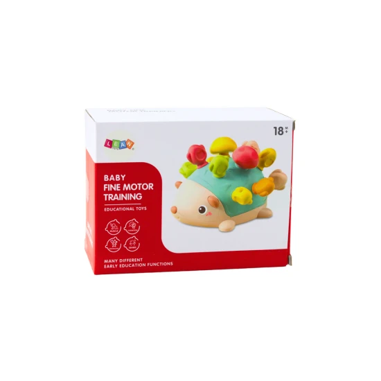 Mazulis ezis ar krāsainiem kociņiem