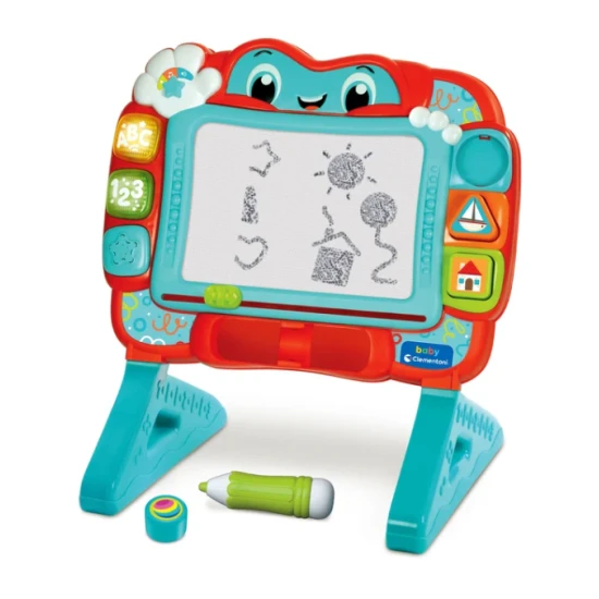 Interactive Educational Board Polish Language Clementoni 50927 Magnētiskie dēļi un magnēti