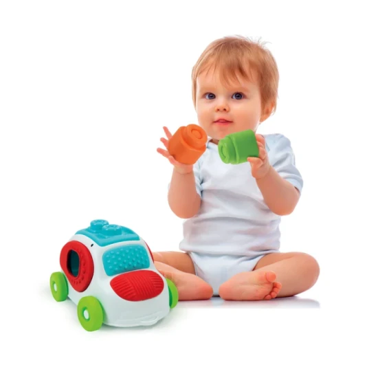 Sensora auto ar blokiem Zīdaiņiem