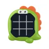 Elektroniska spēle 3in1 Tic Tac Toe Memory Green Dinosaur Galda un sporta spēles