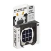 Elektroniska spēle 3in1 Tic Tac Toe Memory Cow Melna un balta Galda un sporta spēles