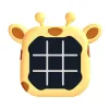 3in1 Tic Tac Toe elektroniskā atmiņas spēle ar žirafi Galda un sporta spēles