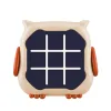 Elektroniska spēle 3in1 Tic Tac Toe Memory Owl Beige Galda un sporta spēles