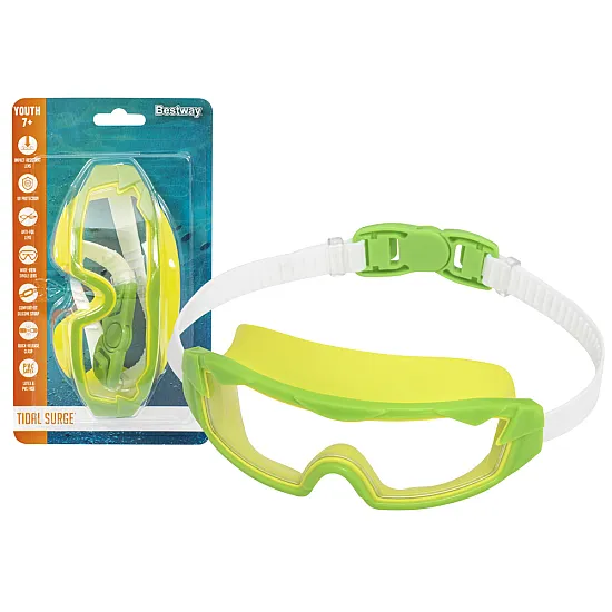 Zaļas peldēšanas brilles Bestway 21179