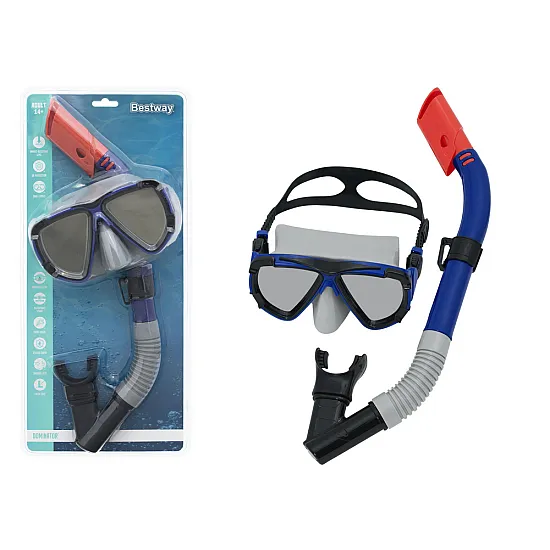 Juodos spalvos nardymo rinkinys Bestway 24053