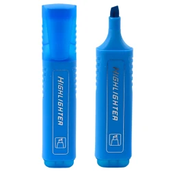 Zils marķieris piezīmēm