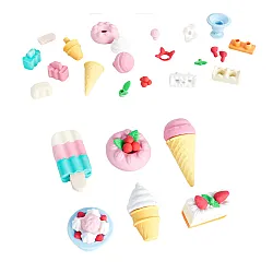 Candy dzēšgumiju komplekts, 6 gab.