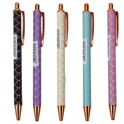 Metāla pildspalva ar zilu tinti, 1,0 mm