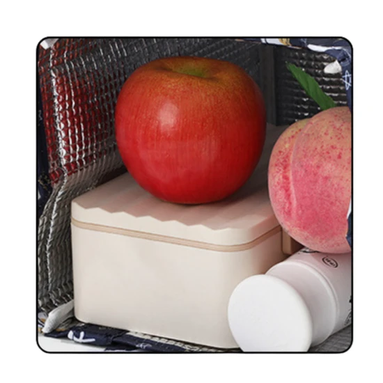 Rozā termiski izturīgs brokastu un pusdienu maisiņš, 24 cm Mugursomas un somas