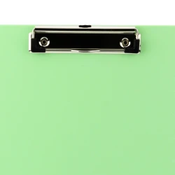 Zaļa plastmasas rakstāmgalds A4