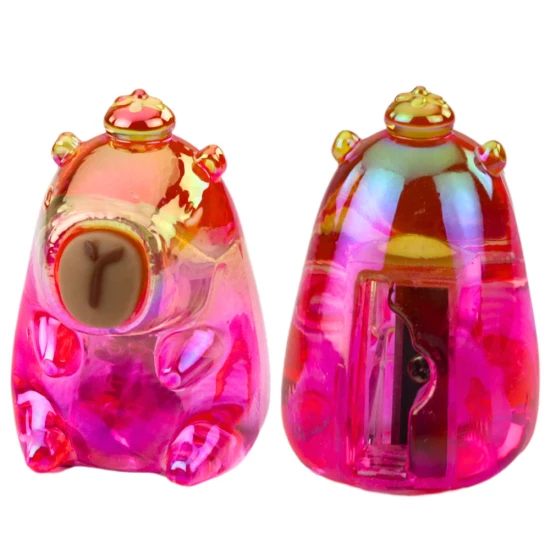 Zīmuļu asināmais Capybara Griezēji un dzēšgumijas