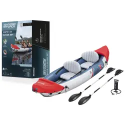 Divvietīga piepūšamā kanoe 321 x 88 cm Bestway 65077