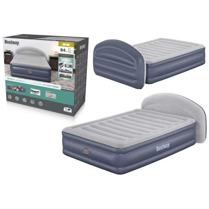 Piepūšamais matracis 152 x 229 x 84 cm Bestway 671BD